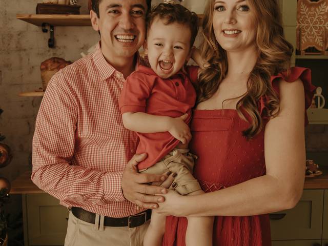 Mini sessão de Especial de Natal do Nikolas