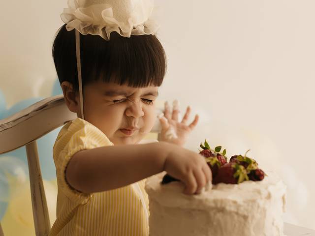 Cake Smash de Cake Smash da Catherine