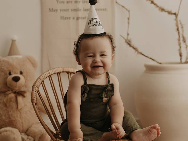 Cake Smash de Cake Smash do Rafael