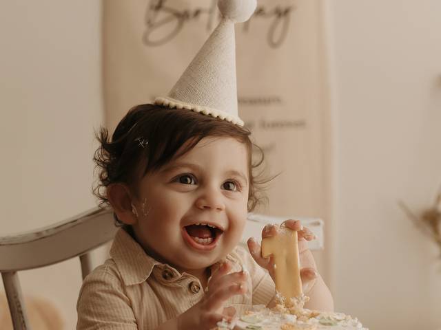 Cake Smash de Cake Smash do Kia