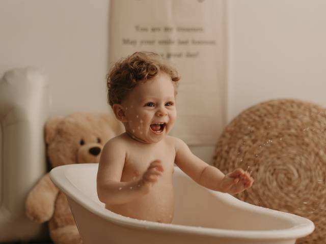 Cake Smash de Cake Smash do Heitor