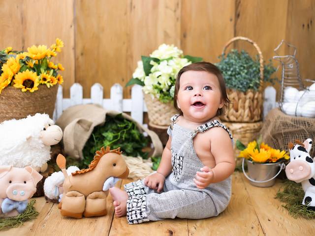 Acompanhamento de 8 meses do Theodoro