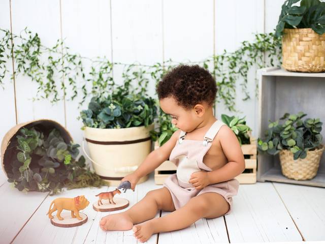 Cake Smash de Cake Smash do Gustavo