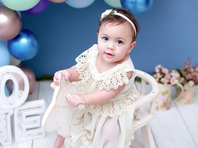 Cake Smash de Cake Smash da Luciana