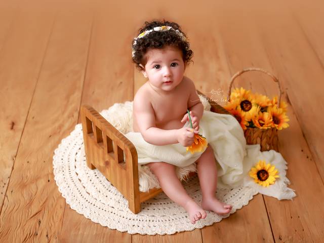 Acompanhamento de 7 meses da Ana Lívia