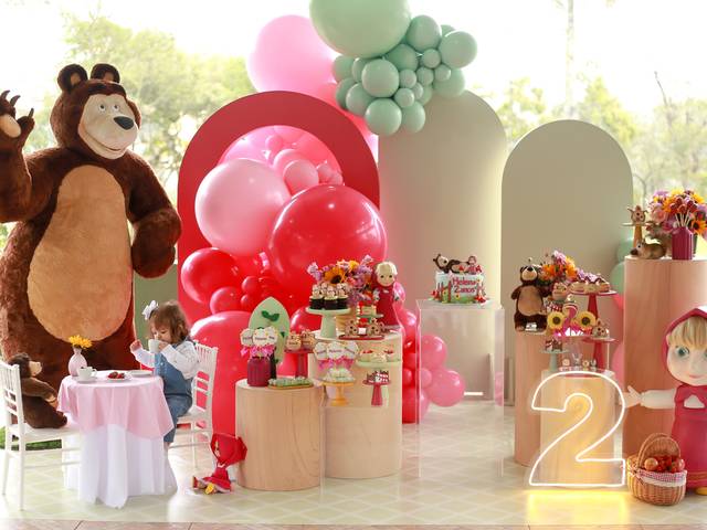 Festa de 2 anos da Helena