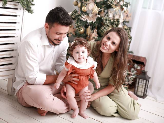 Mini sessão de Especial de Natal da Liz