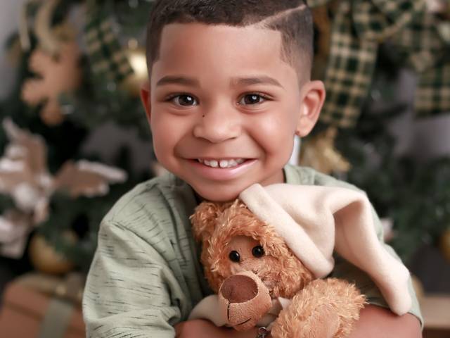 Mini sessão de Especial de Natal do Kauan