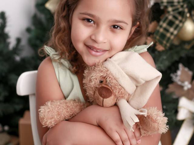 Mini sessão de Especial de Natal da Bela