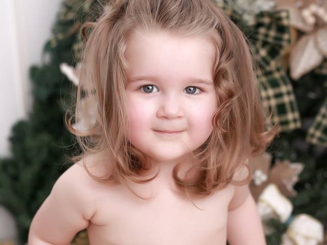 Mini sessão de Especial de Natal da Luna