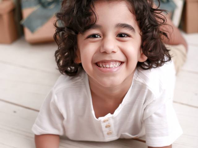 Mini sessão de Especial de Natal do Ryan e Gael