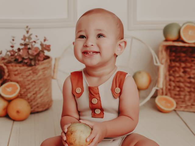 Acompanhamento de 9 meses do Gael