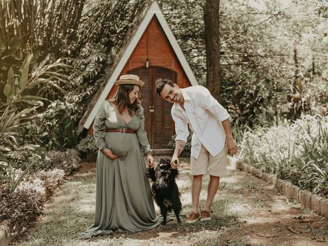 Gestante de À espera do Artur