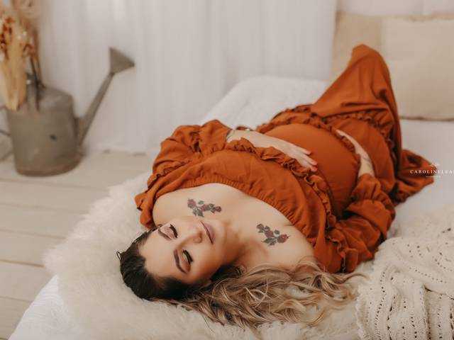 Gestante de À espera do Gael