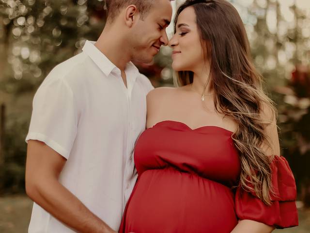 Gestante de À espera do Pedro