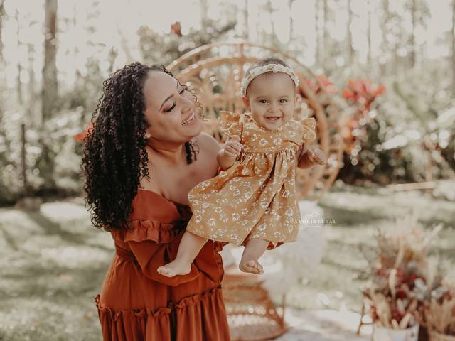 Mini sessão de Especial de dia das mães Cristiane e Beatriz