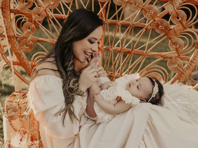 Mini sessão de Especial de dia das mães Monique e Lívia