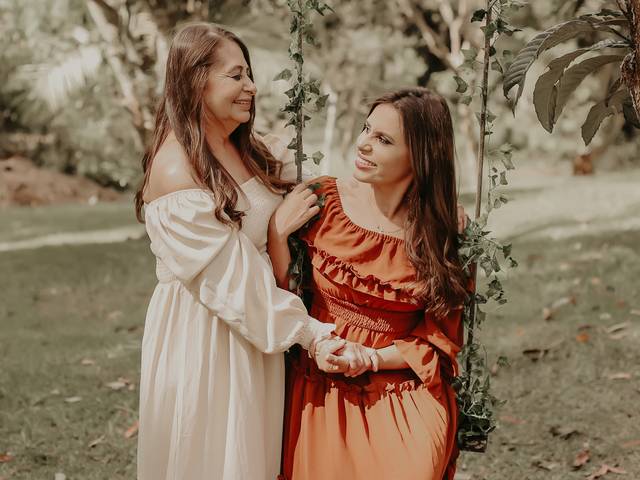 Mini sessão de Especial de dia das mães Lays e Liz