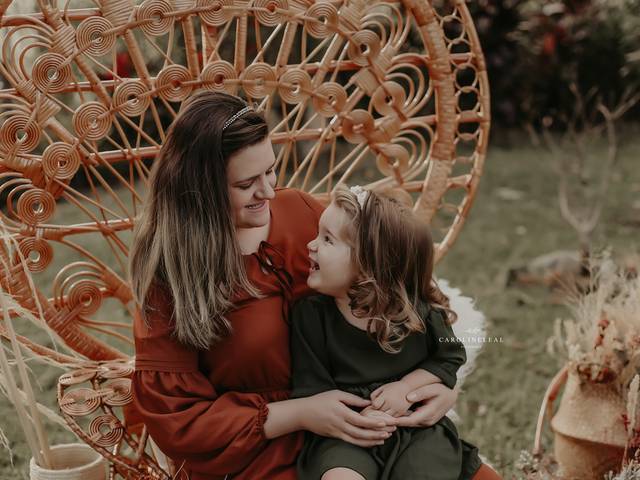 Mini sessão de Especial de dia das mães Jéssica, Luna e Luca