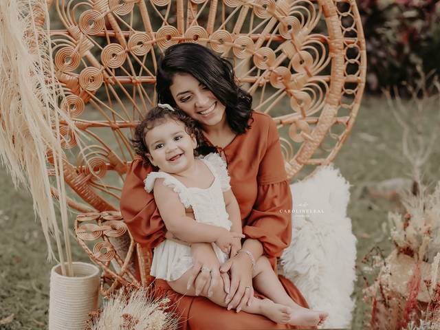 Mini sessão de Especial de dia das mães Bruna e Sofia