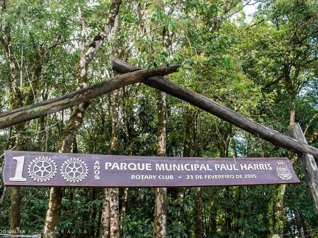 Passeio de Passeio na Natureza muito recomendado Parque Municipal Paul Harris - Rio Negrinho