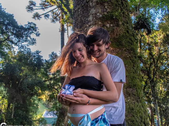 Gestante de Ensaio Gestante, aquele momento mais feliz de uma mãe