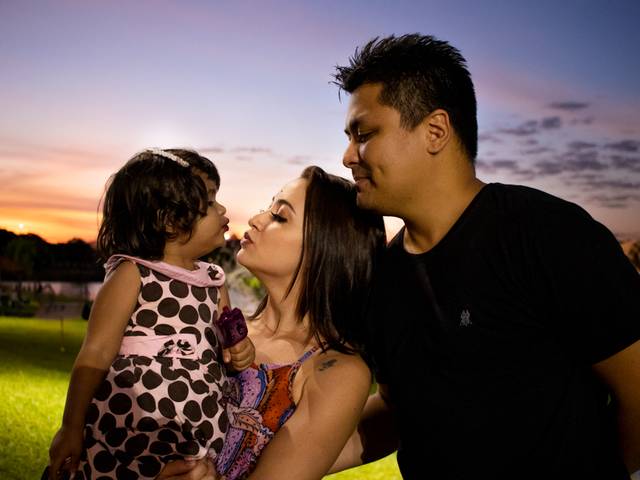 Famílias, Bebês e Crianças de Ensaio de Família no Parque do Sabiá | Ensaio Fotográfico em Uberlândia | Jéssica, Rudson e Clara