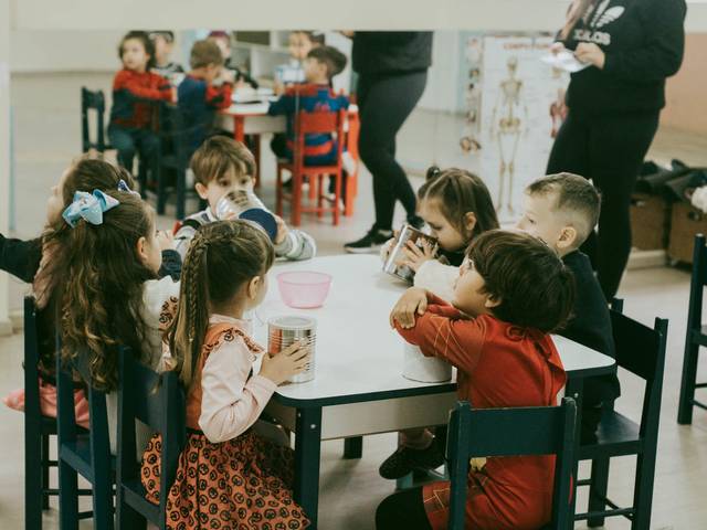 Escola de Fantasia no Bambolê