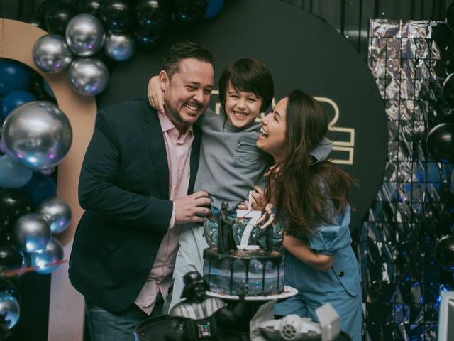 Eventos de 7 anos Theo