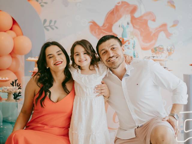 Eventos de 5 anos Laura