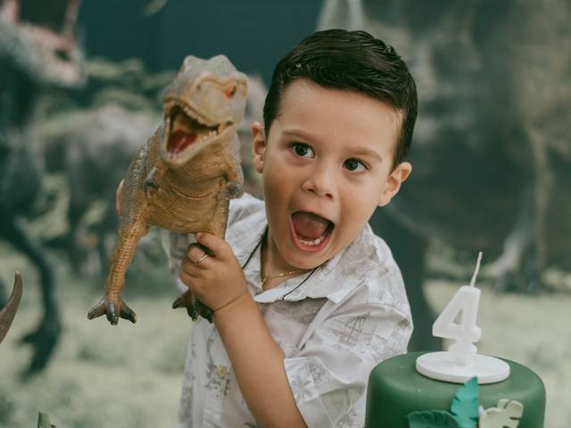 Eventos de 4 anos Thomas