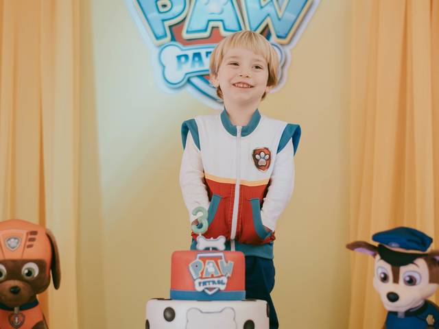 Eventos de 3 anos Bento