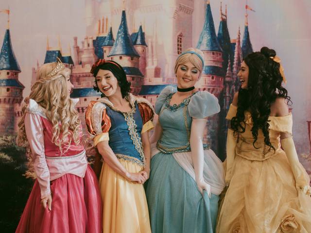 Eventos de Chá das Princesas - Dezembro 2022