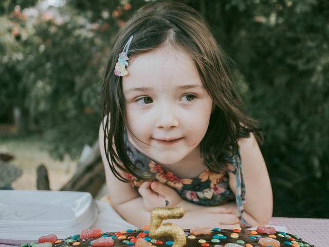 Eventos de 5 anos Nina