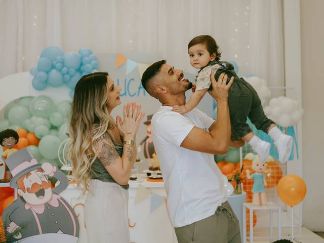 Eventos de 1 ano Luca