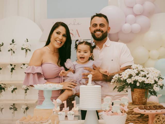 Eventos de 1 ano Luísa