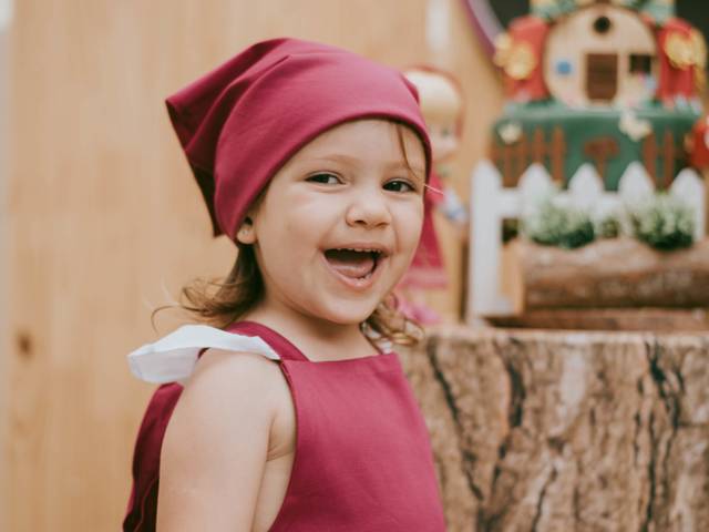 Eventos de 3 anos Cecília