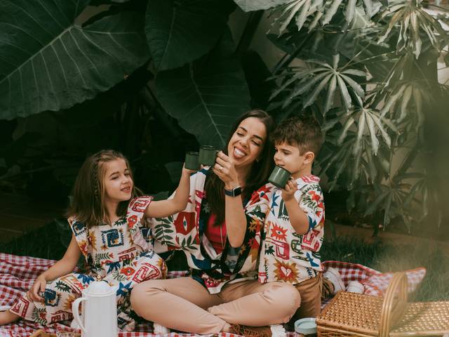 Ensaios Externos de Gabi, Julia e Pedro