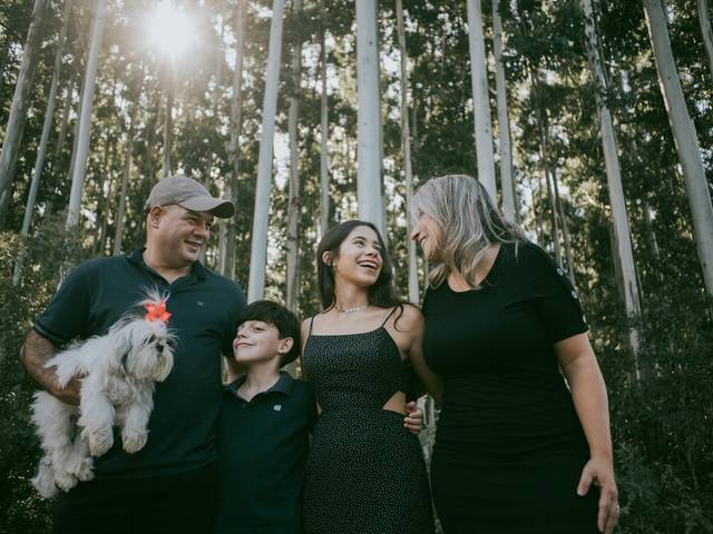 Ensaios Externos de Vitória e família