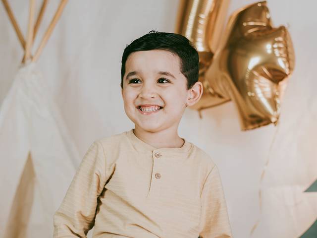 Ensaios Estúdio de 4 anos Matteo