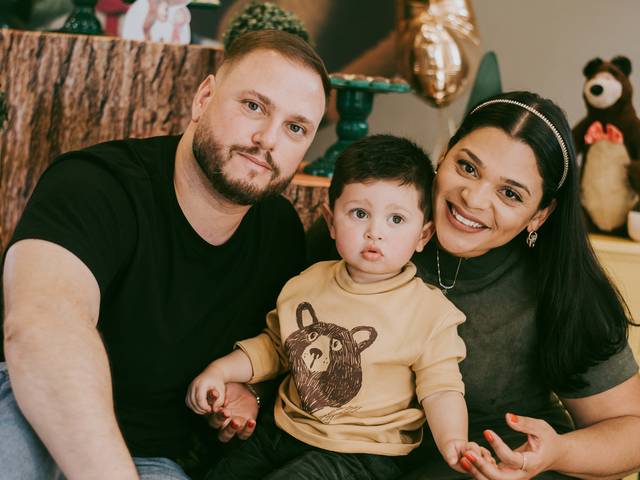 Eventos de 2 anos Matteo