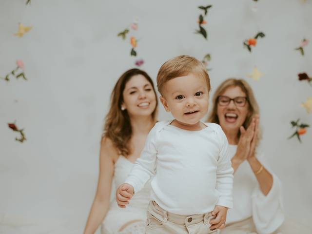 Ensaios Estúdio de Dia das mães Peppe