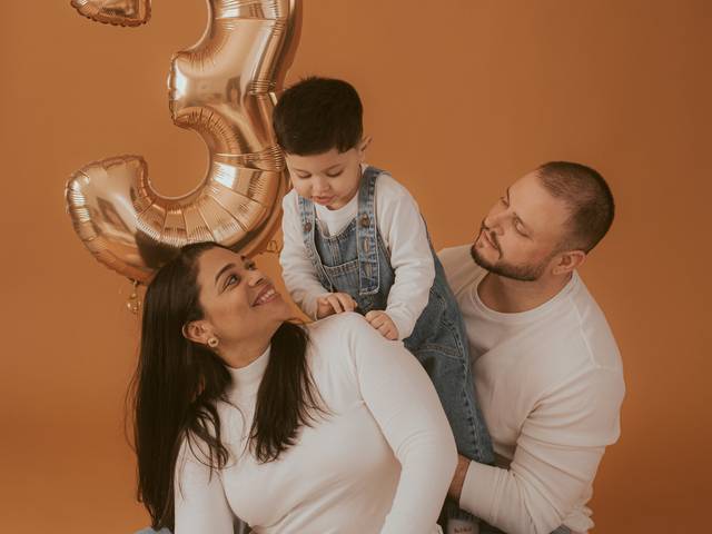 Ensaios Estúdio de 3 anos Matteo