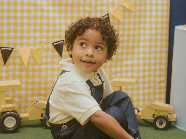 Eventos de 3 anos Miguel