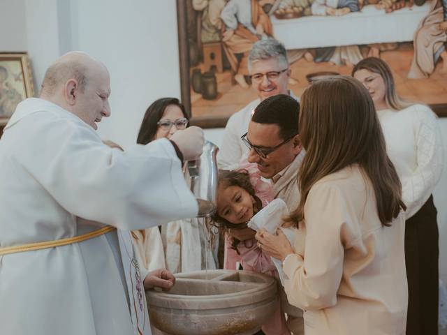 Eventos de Batizado Elisa