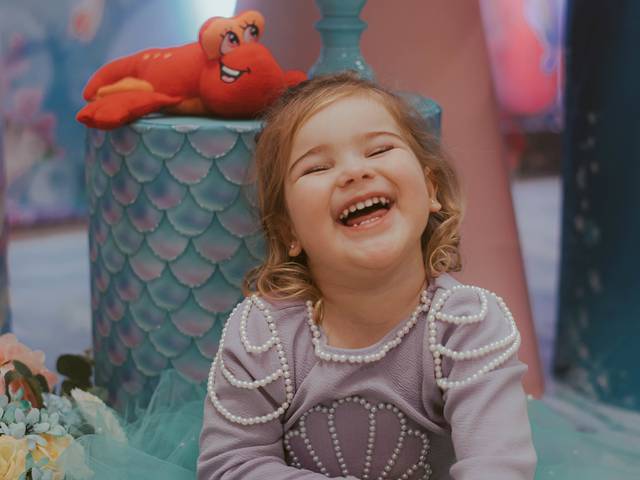 Eventos de 3 anos Aurora