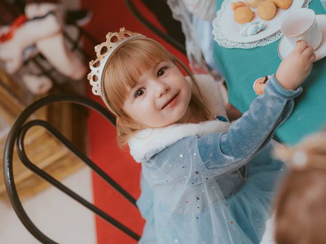 Eventos de Chá das Princesas 2025 - Agosto 