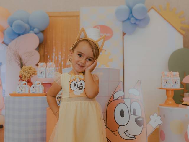 Eventos de 3 anos Aurora