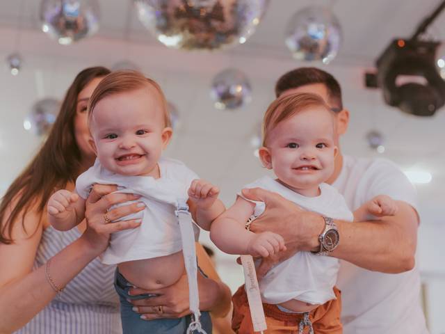 Eventos de 1 ano Joaquim e Miguel