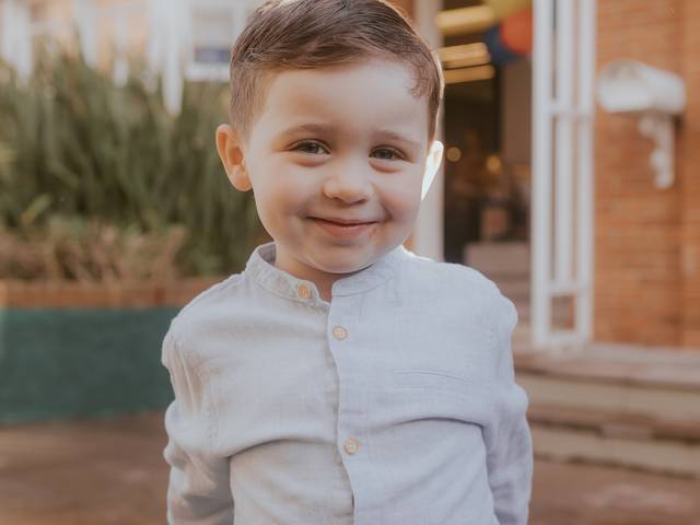 Eventos de 3 anos Pedro